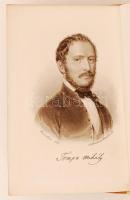 Tompa Mihály: Virágregék. Franklin. é. n. Gazdagon aranyozott díszkötésben. Gerinc elvált belül, egy...