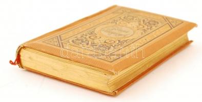 Tompa Mihály: Virágregék. Franklin. é. n. Gazdagon aranyozott díszkötésben. Gerinc elvált belül, egy...