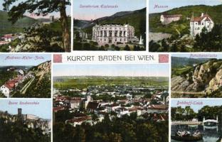 Baden bei Wien, spa, museum, hotel, lake (EK)