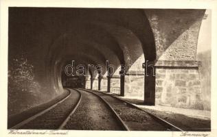 Weinzettelwand tunnel, Semmeringbahn railway