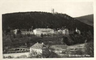 Baden bei Wien, castle, spa