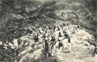 Albanian folklore, Mirdites (EK)