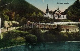 11 db RÉGI magyar városképes lap; Lillafüred, Miskolc, Hámori tó / 11 old Hungarian town-view postca...