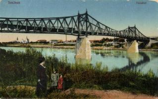 Szolnok - 12 db régi képeslap / 12 old postcards