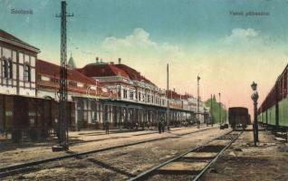 Szolnok - 12 db régi képeslap / 12 old postcards