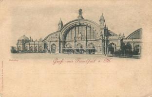 Frankfurt am Main, Railway Station (EB)