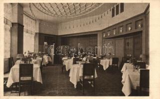 Berlin, Hotel "Der Fürstenhof" restaurant interior (EK)