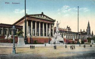 Vienna, Wien; - 11 old postcards