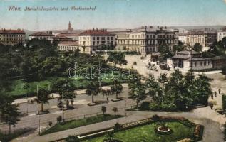 Vienna, Wien; - 11 old postcards