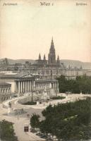 Vienna, Wien; - 11 old postcards