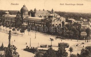 Dresden, Ausstellungsgebäude / exhibition building (Rb)