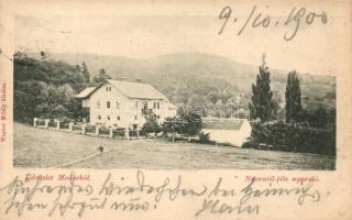 2 db RÉGI felvidéki városképes lap; Eperjes, Modor / 2 old Upper Hungarian town-view postcards; Eper...