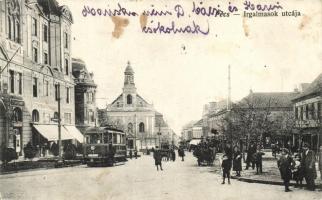 12 db RÉGI magyar városképes lap és egy Ungvár és egy Szabadka; / 12 old Hungarian town-view postcar...
