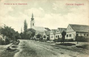 3 db RÉGI felvidéki városképes lap; Rozsnyó, Zólyom, Osgyán / 3 old Upper Hungarian town-view postcards; Rozsnyó, Zólyom, Osgyán