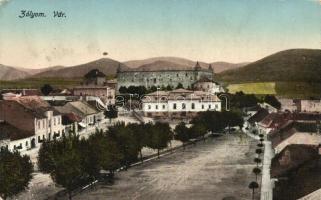 3 db RÉGI felvidéki városképes lap; Rozsnyó, Zólyom, Osgyán / 3 old Upper Hungarian town-view postca...