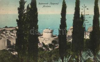 3 db RÉGI vajdasági és horvát városképes lap; Zombor, Szabadka, Dubrovnik / 3 old Vojvodinan and Croatian town-view postcards; Zombor, Szabadka, Dubrovnik