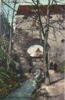 Brassó, Kronstadt; - 3 db régi képeslap / 3 old postcards