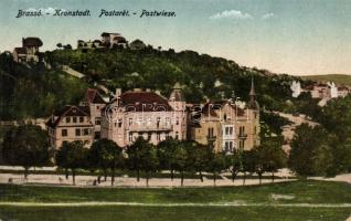 Brassó, Kronstadt; - 3 db régi képeslap / 3 old postcards