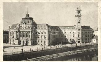 Nagyvárad - 4 db régi képeslap / 4 old postcards