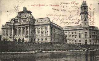 Nagyvárad - 4 db régi képeslap / 4 old postcards