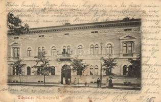 Máramarossziget - 4 db régi képeslap / 4 old postcards