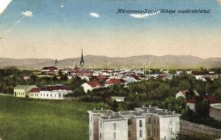 Máramarossziget - 4 db régi képeslap / 4 old postcards