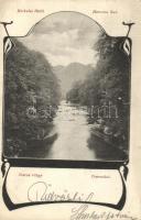 Herkulesfürdő - 5 db régi képeslap / 5 old postcards