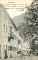 Herkulesfürdő - 5 db régi képeslap / 5 old postcards