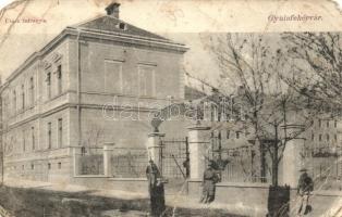 4 db RÉGI erdélyi városképes lap; Torockó, Temesvár, Gyulafehérvár, Vadászerdő / 4 old Transylvanian...