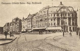 4 db RÉGI erdélyi városképes lap; Torockó, Temesvár, Gyulafehérvár, Vadászerdő / 4 old Transylvanian...