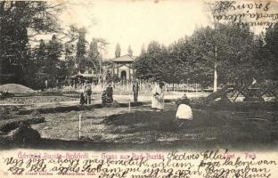 4 db RÉGI erdélyi városképes lap; Marosvásárhely, Szatmárnémeti, Püspökfürdő, Buziásfürdő / 4 old Tr...