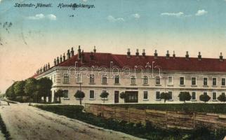 4 db RÉGI erdélyi városképes lap; Marosvásárhely, Szatmárnémeti, Püspökfürdő, Buziásfürdő / 4 old Tr...