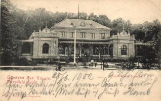 4 db RÉGI erdélyi városképes lap; Kolozsvár, Herkulesfürdő, Püspökfürdő / 4 old Transylvanian town-v...