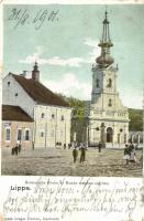 4 db RÉGI erdélyi városképes lap; Kolozsvár, Lippa, Arad, Tordai hasadék / 4 old Transylvanian town-...