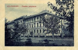 4 db RÉGI erdélyi városképes lap; Kolozsvár, Lippa, Arad, Tordai hasadék / 4 old Transylvanian town-...