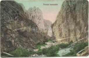 4 db RÉGI erdélyi városképes lap; Kolozsvár, Lippa, Arad, Tordai hasadék / 4 old Transylvanian town-...