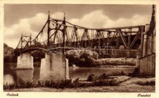 23 db RÉGI magyar városképes lap; sok Szolnok / 23 old Hungarian town-view postcards; many Szolnok