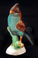 Kerámia madár, hibátlan, jelzés nélkül. 13,5x8cm