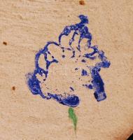 Kerámia madár, hibátlan, jelzés nélkül. 13,5x8cm