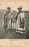 Hortobágy, gulyások, folklór