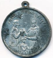 Kárász Béla 1868. "Szenczy Ferenc püspök / A bérmálás szentségének felvétele emlékére" mag...