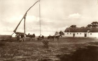 Itatónál / Hungarian folklore, photo Mészöly