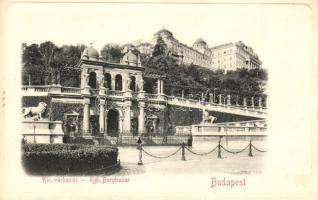 Budapest I. Királyi vár és Várbazár