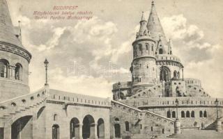 Budapest I. Mátyás lépcső