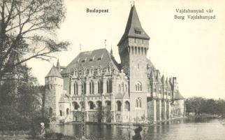 Budapest XIV. Vajdahunyad vára