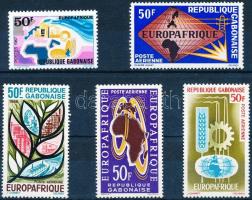 EUROPAFRIQUE 5 diff. stamps, EUROPAFRIQUE 5 klf bélyeg