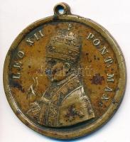 Olaszország / Pápai Állam 1826. "XII. Leó pápa / Emlék az 1826. évi jubileumi évre" Br eml...