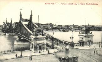 Budapest, Ferenc József híd (Szabadság híd)