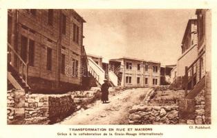 Transformation en rue et maisons / Armenian Mission of the French Jesuits in Syria, folklore
