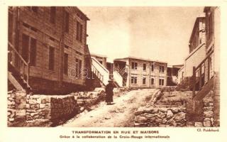 Transformation en rue et  maisons / Armenian Mission of the French Jesuits in Syria, folklore (EK)